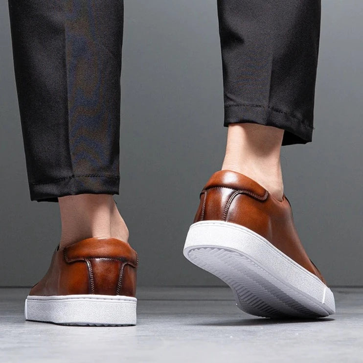 Sneakers in Pelle da Uomo